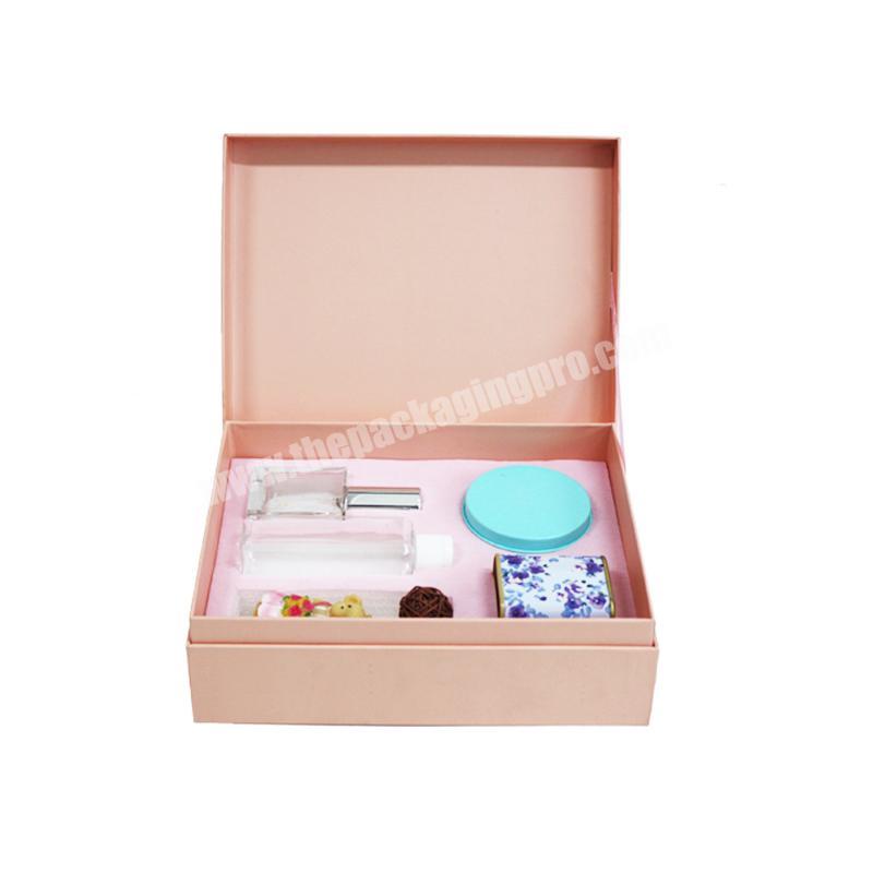 high quality  custom packaging boxes makeup sets gift paper box