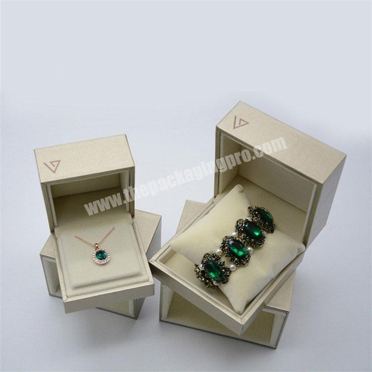 high quality custom packaging jewelry box with logo