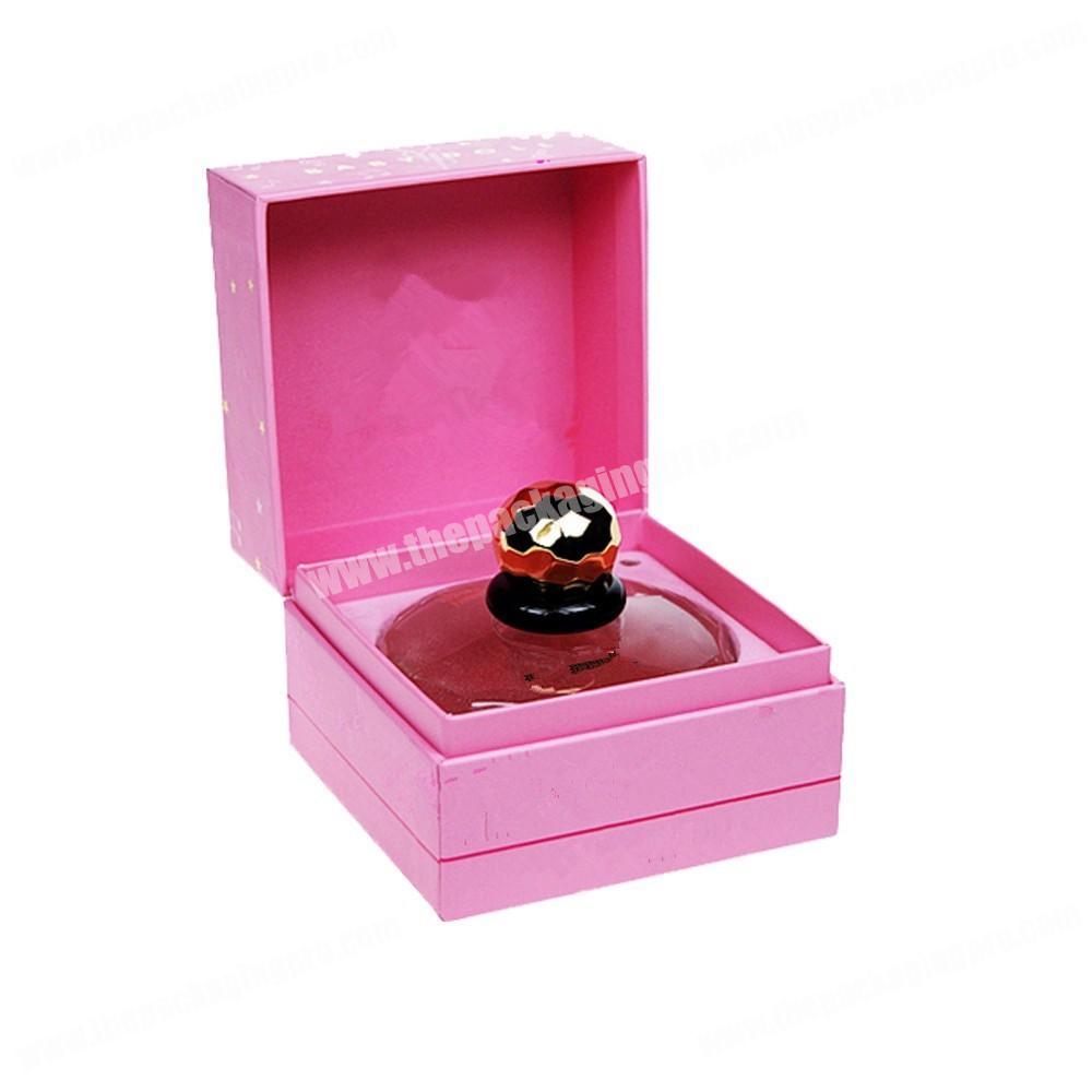 High Quality Custom Packaging Shellcalm Perfume Glass Bottle Box Packing