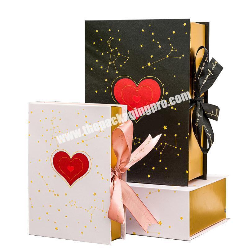 High Quality Custom Paper Gift Box Packaging Box With Lid