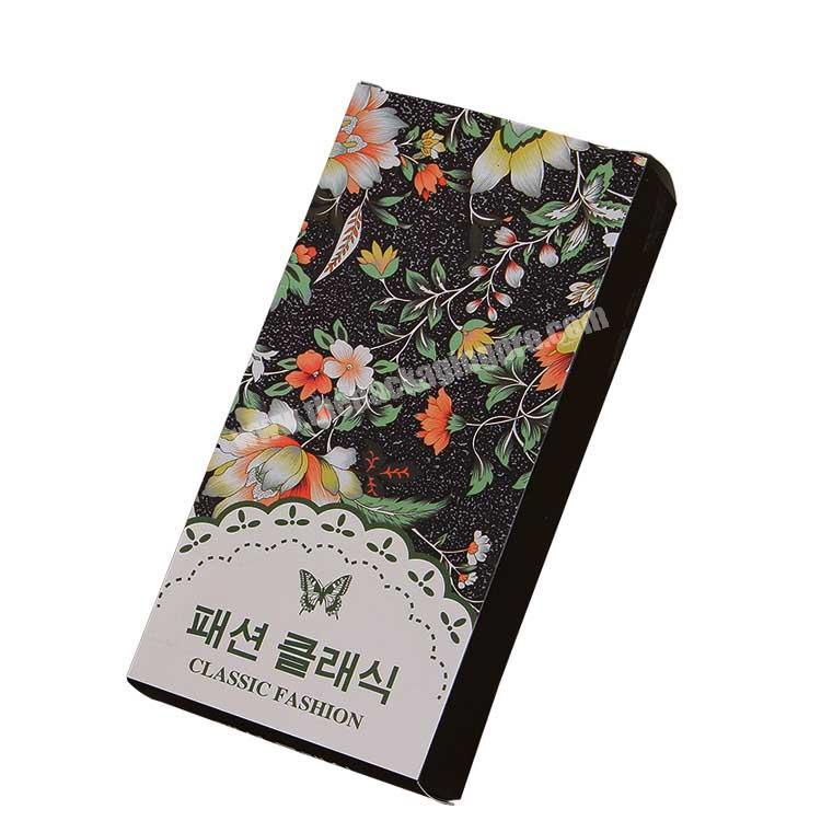 High quality custom perfume box with logo printing made in china