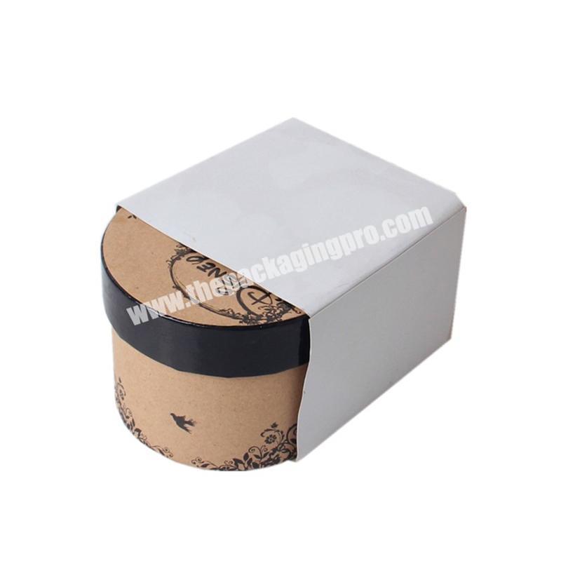 High quality custom perfume round box