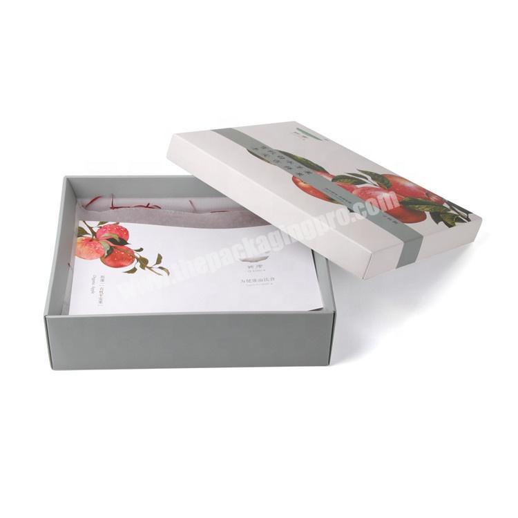High Quality Custom Preferential Beautiful Gift Box With Ribbon