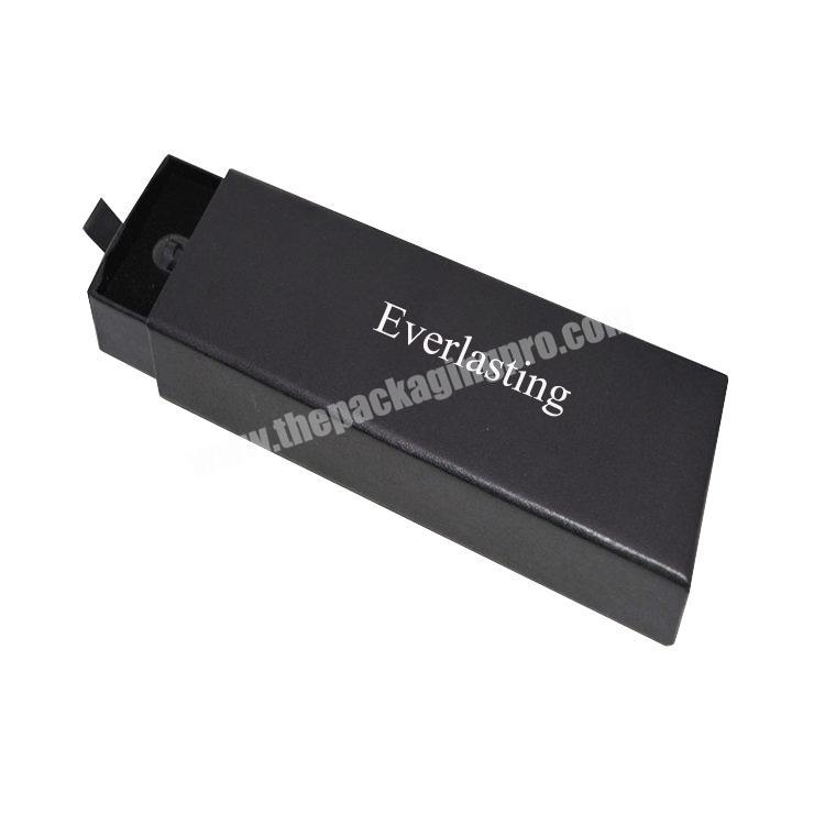 High Quality Custom Printed Corrugated Box Rigid Drawer Box for perfume essential oil gift Pen Packaging