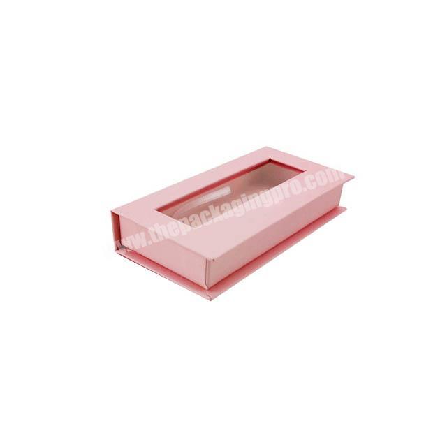 high quality custom printed handmade recyclable eyelash packing gift boxes