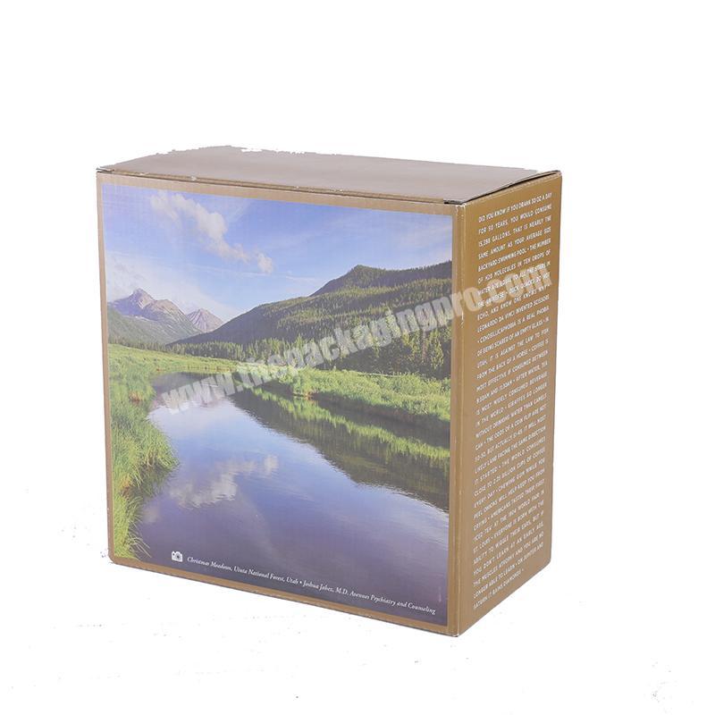High Quality Custom Printed LOGO Packaging Box Kraft Corrugated Box