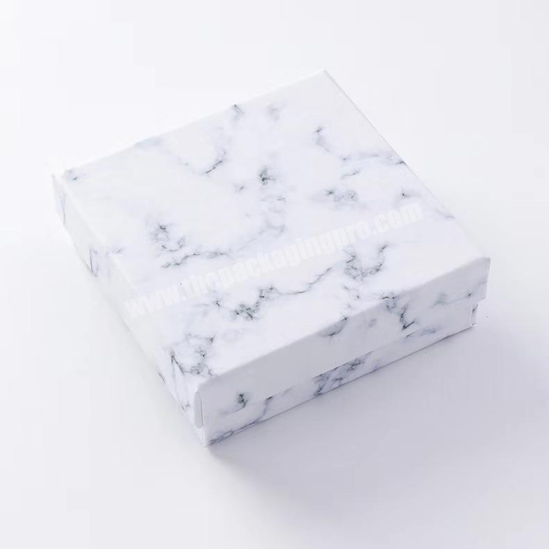 High quality custom printed makeup cake paper gift packaging box