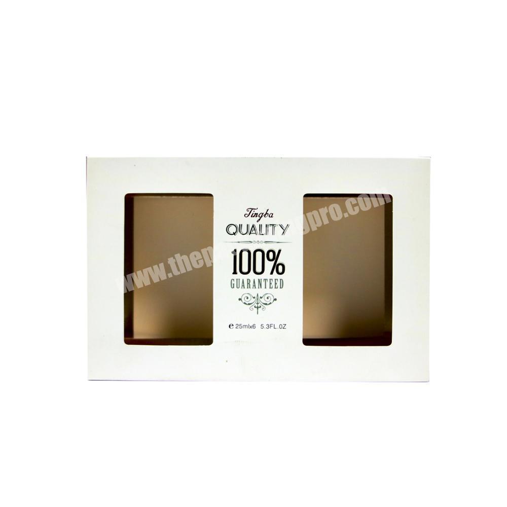 High quality Custom Printing Necessities Packaging Boxes With Windows