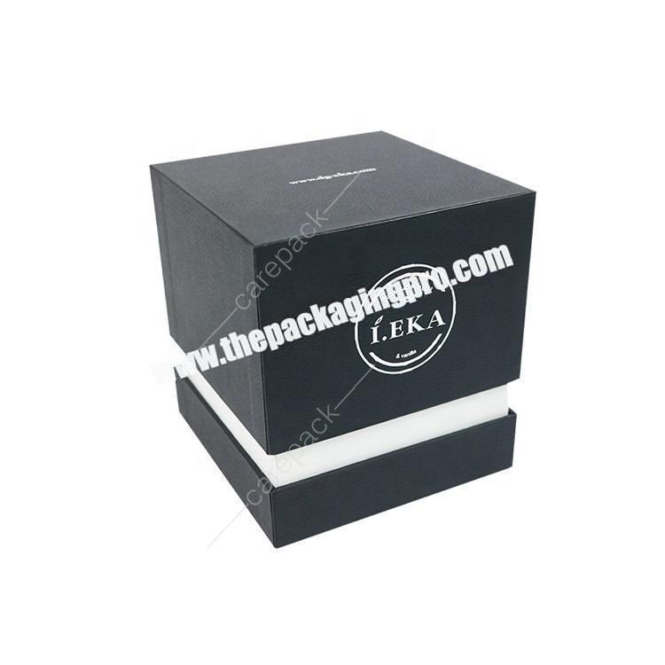 High Quality Custom printing Square High Quality Candle Box Candle Packing Box