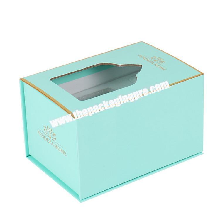 high quality custom retail candle packaging gift boxes