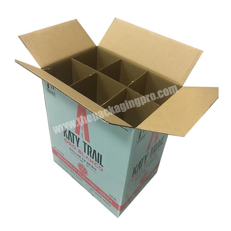High quality custom shipping box with foam insert