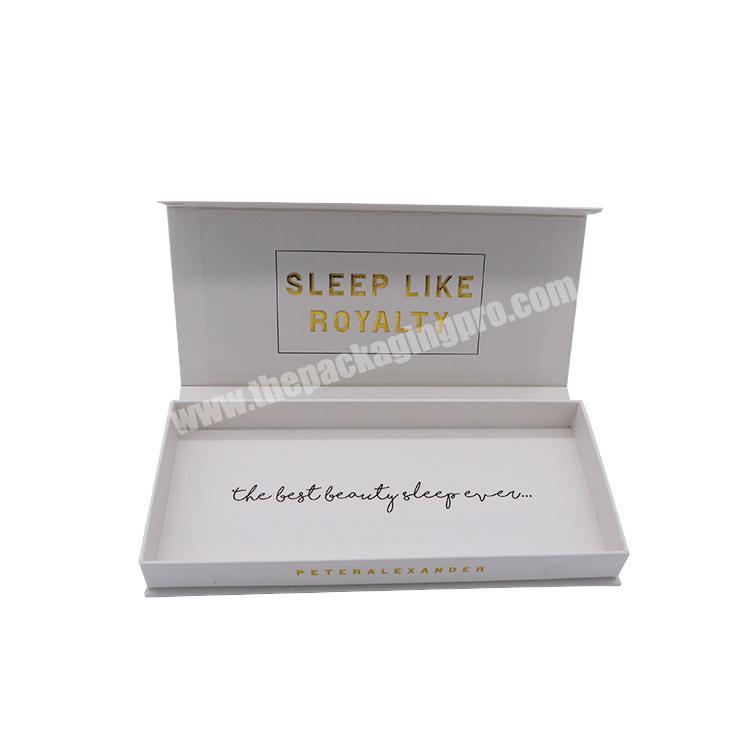 High quality custom sweet luxury clothing necktie packaging box