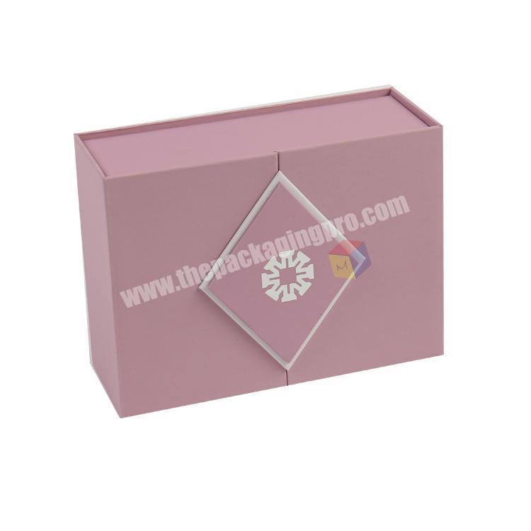 high quality custom tissue paper packaging magnet box jewelry