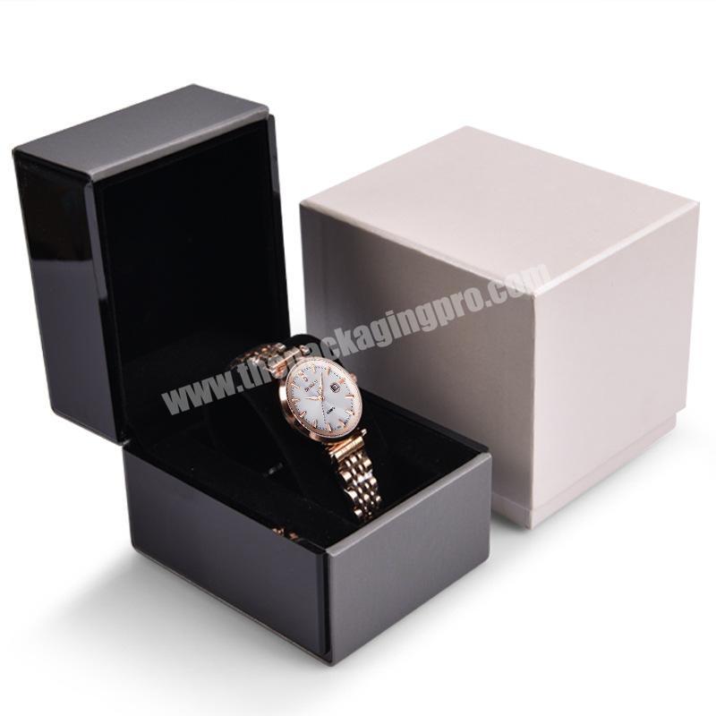 High quality custom watch set in box watch case box watch paper box