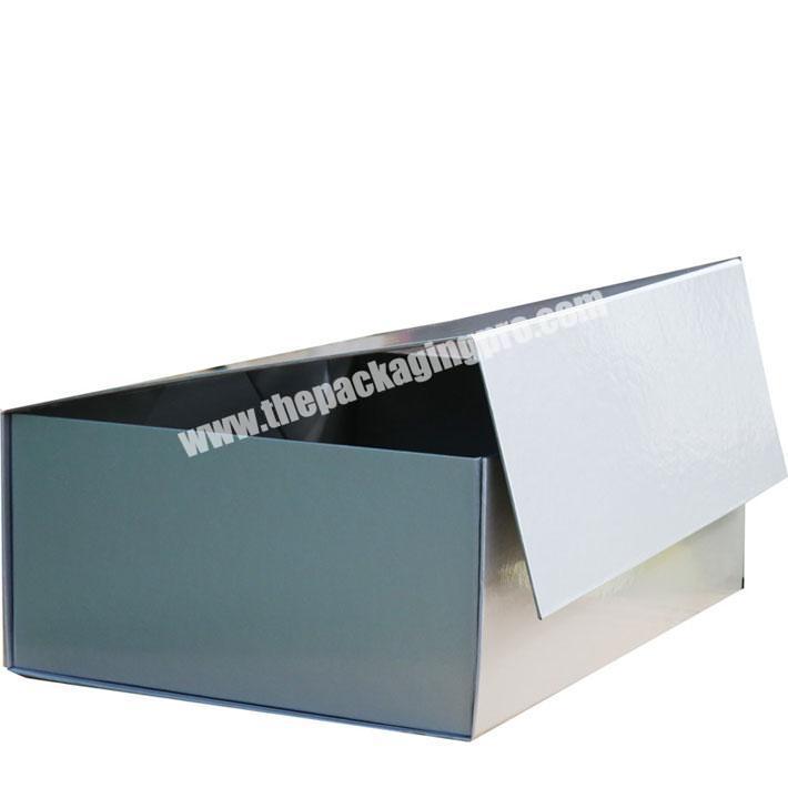 High quality custom white magnetic packaging boxes manufacturer