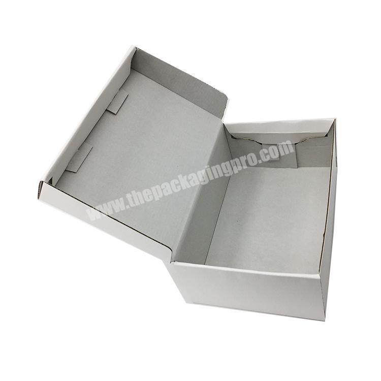 High quality custom wholesale shipping box gift box corrugated box for shoe packaging