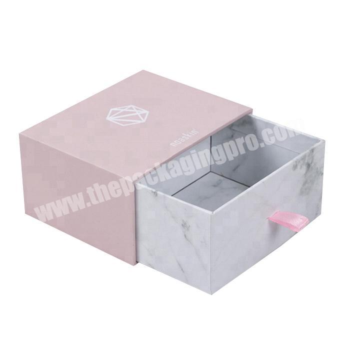 High quality customer gift box custom sliding packaging print with logo