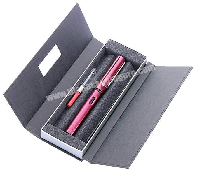 High quality customgift packing  pen   box with your  logo luxury gift paper cardboard pen box