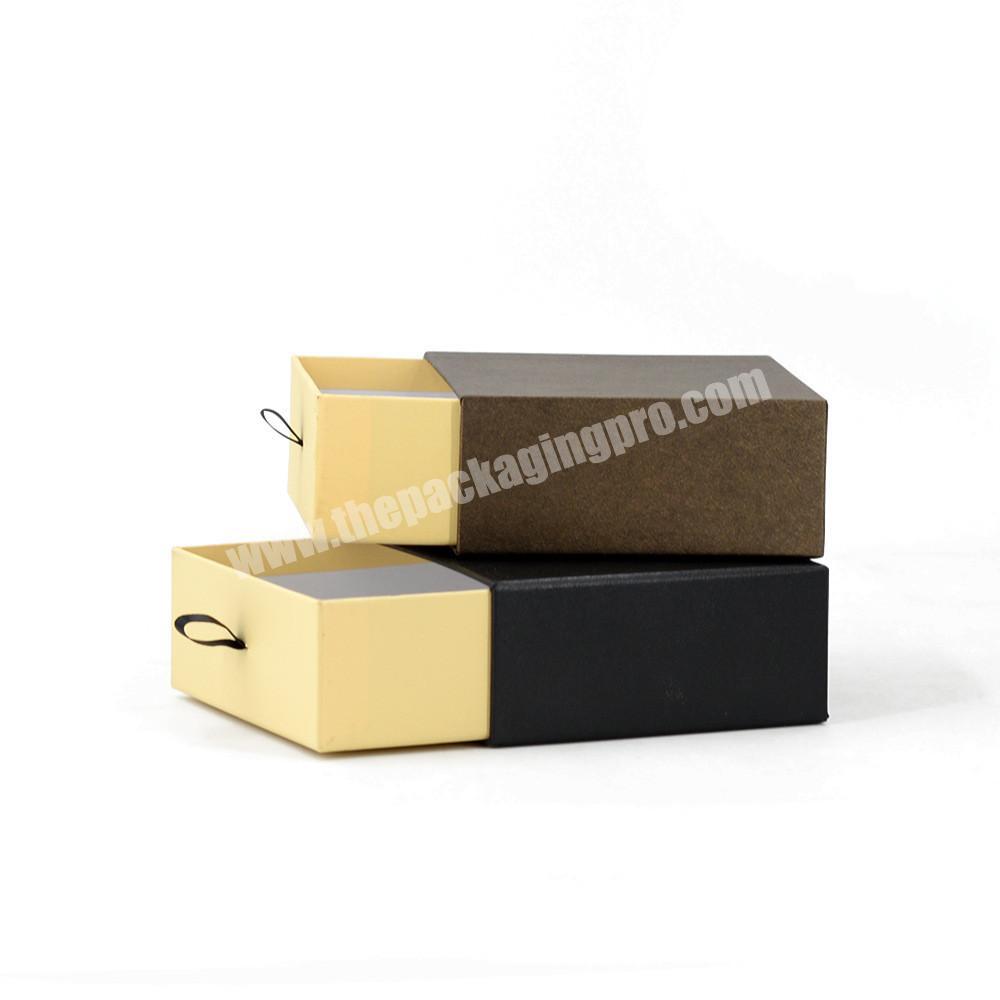 High quality customised hair extension texture packaging paper box