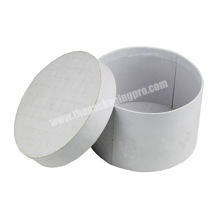 high quality customised  packaging circle paper box