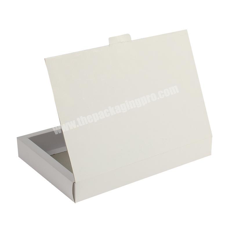 High Quality Customised Unique Magnetic Close Lid Storage Gift Hamper Box White Packaging