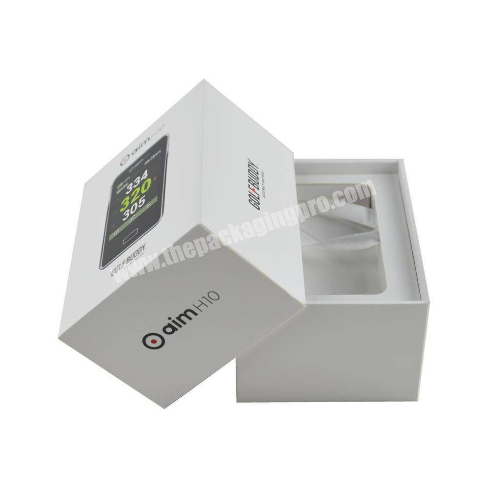 high quality Customized Cardboard Insert Accessories Electronic and Mobile Phone Paper Packaging gift Box