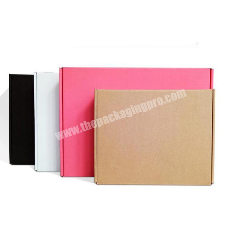 High Quality Customized Color Printing Kraft Corrugated Postage Shipping Boxes