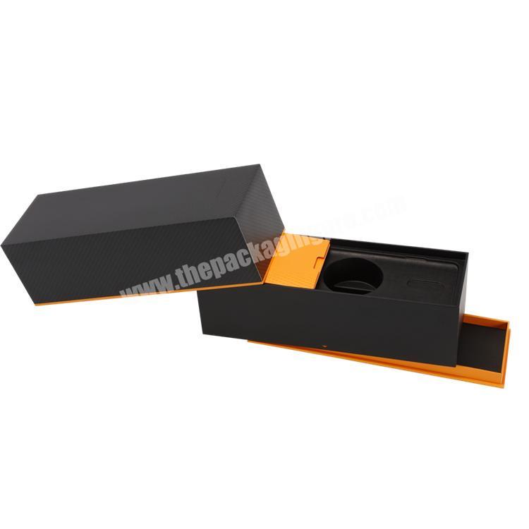 High Quality Customized Creative Design Lid and Base Paper Box with Inner Tray for CigaretteElectronics