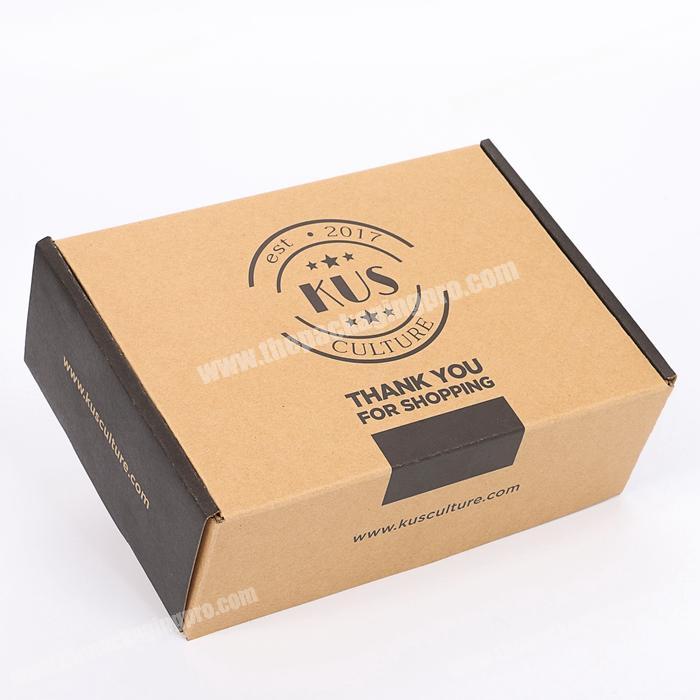 High Quality Customized Foldable Paper Box Corrugated Subscription Boxes for Shipping