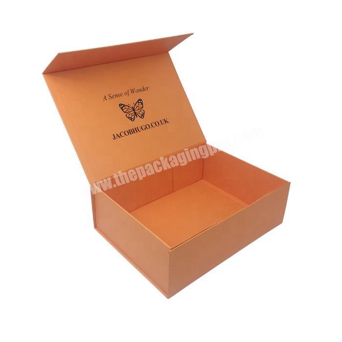 High Quality Customized Folding Box Printing Shipping Box Clothing Gift Box Packaging