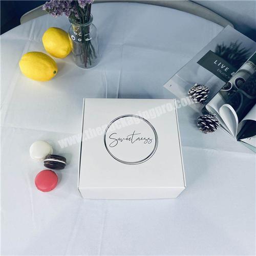 High Quality Customized Logo Cheap Cheese Cake Box,food grade customized cupcake box