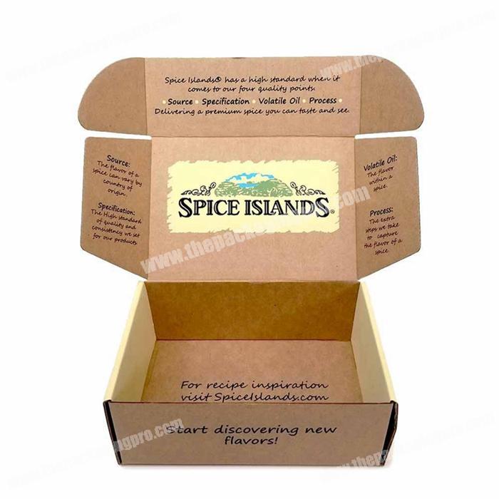 High Quality Customized Logo Printed Corrugated Board Shoes Mailer Boxes For Shipping and Packaging