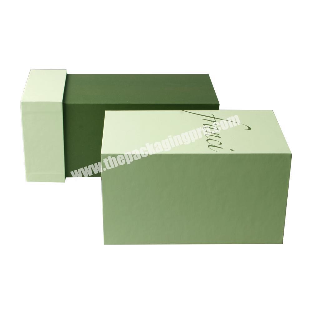 High quality customized makeup cosmetic packaging box lid and base recyclable cardboard gift packaging box