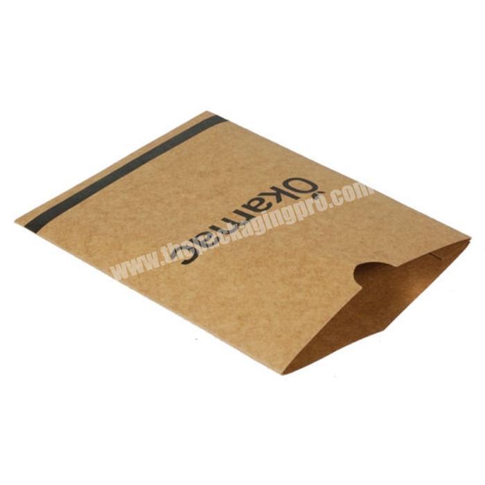 High Quality Customized Small Kraft Logo Paper Box Envelope