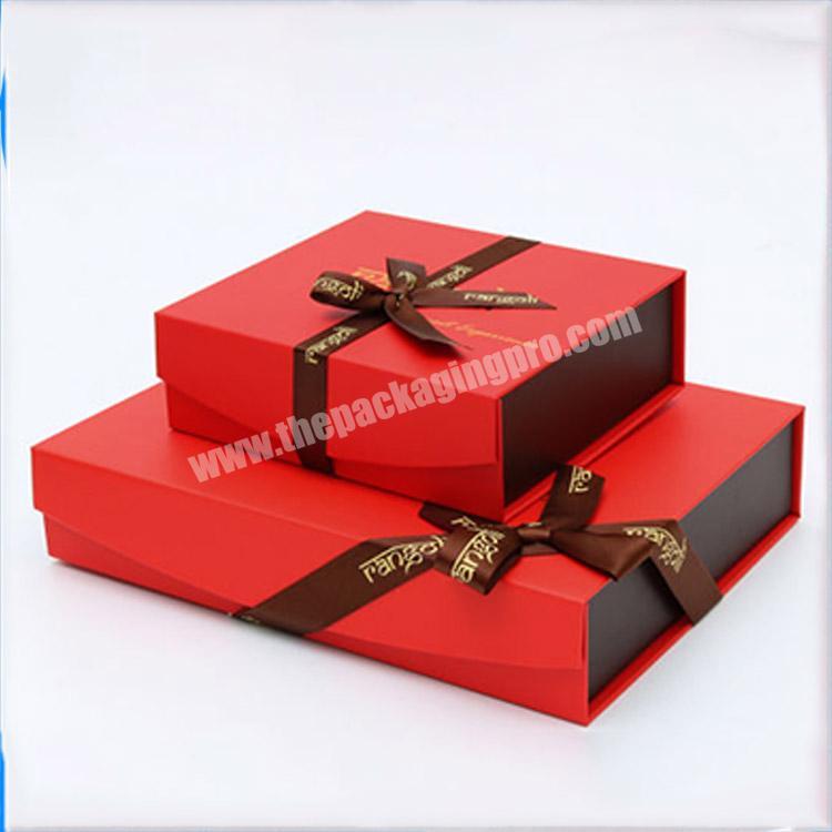 High quality decorative  wholesale gift box christmas