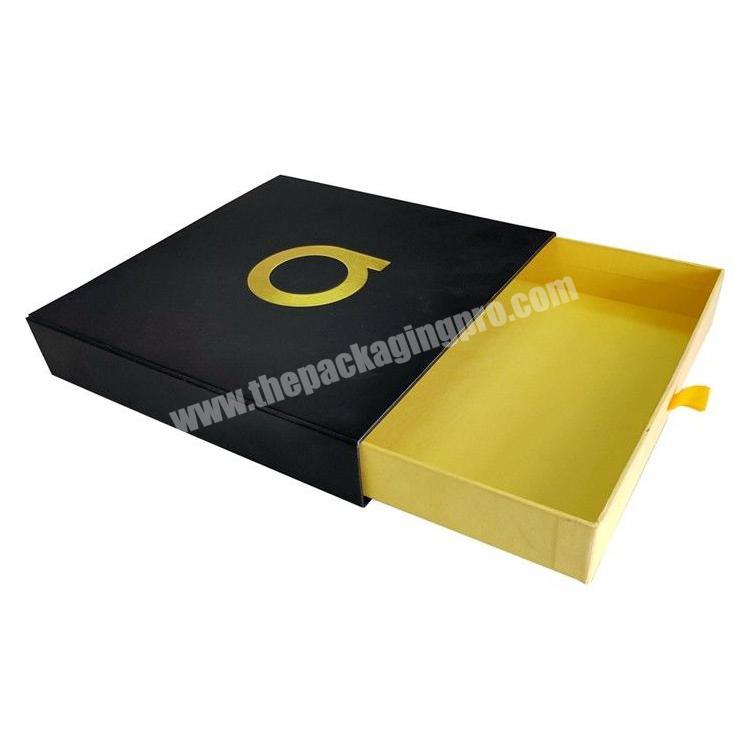 High quality  design packaging matchbox style gift box