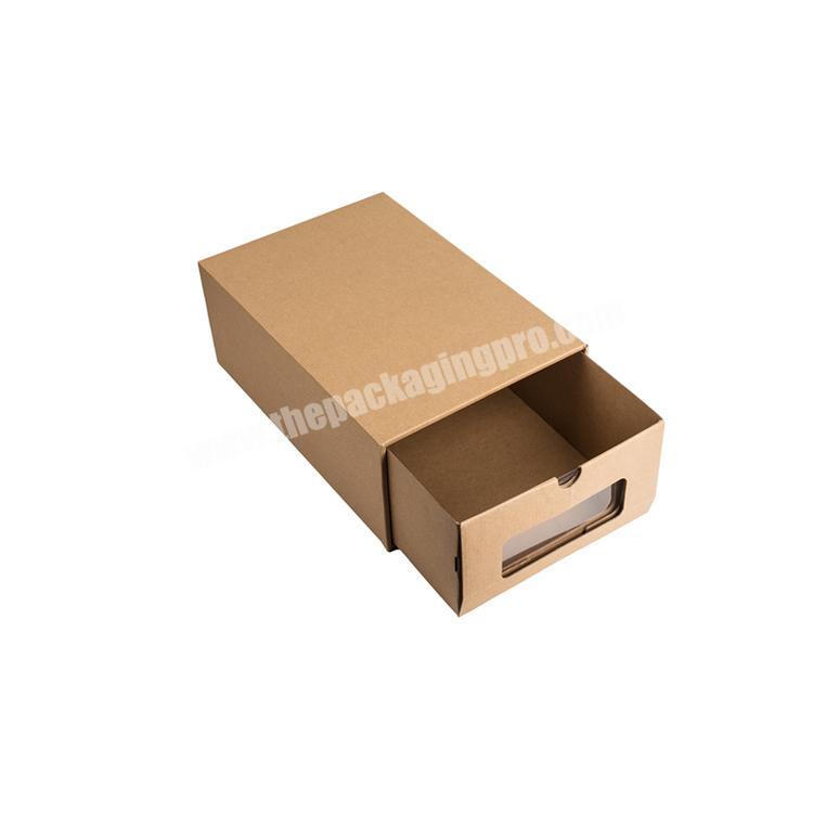 High quality design paperboard gift box corrugated carton packaging box