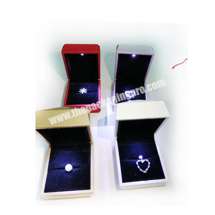 High quality display case jewelry packaging gift boxes wholesale
