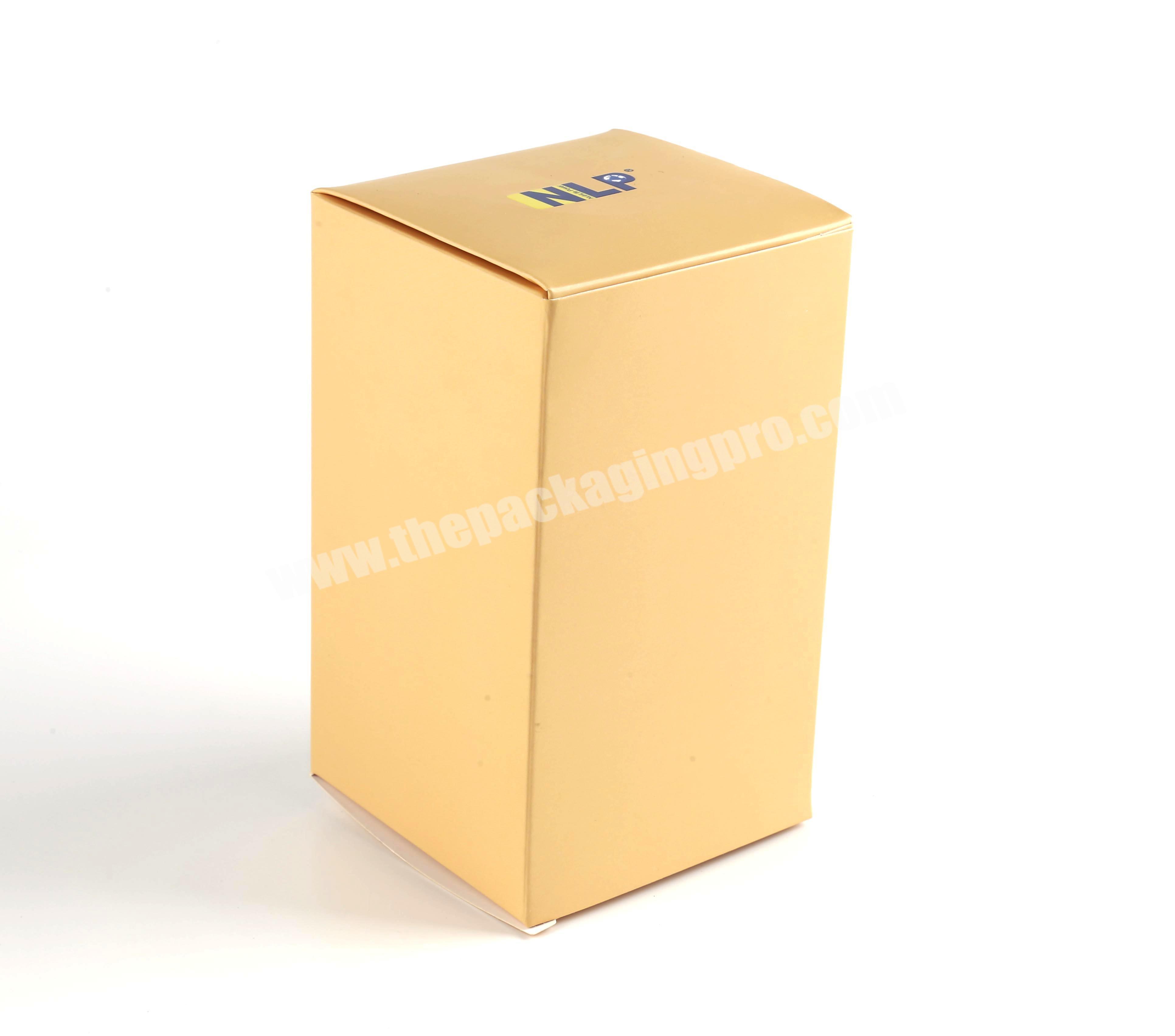 High quality drink water cardboard bottle packaging box