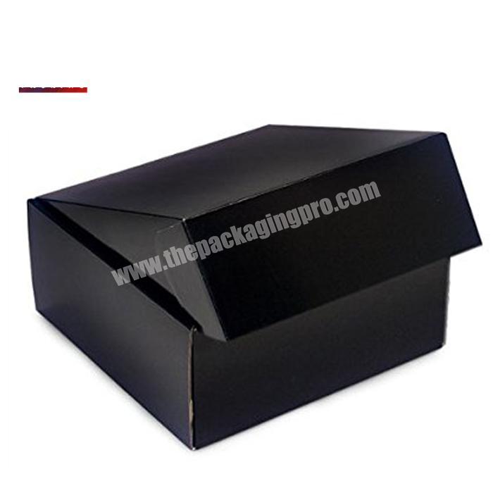 High Quality E flute Corrugated Box Mailing Box For Shoes