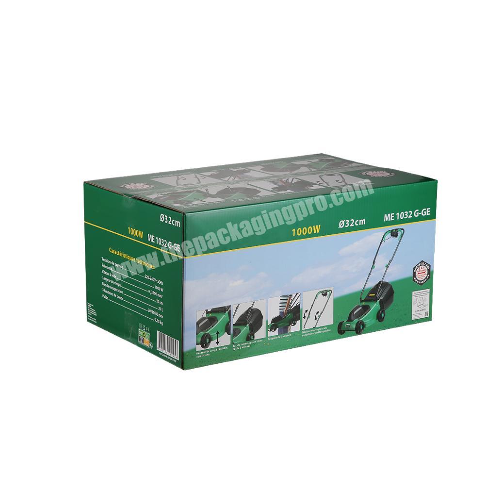 High quality e flute corrugated paper carton wine box for shipping