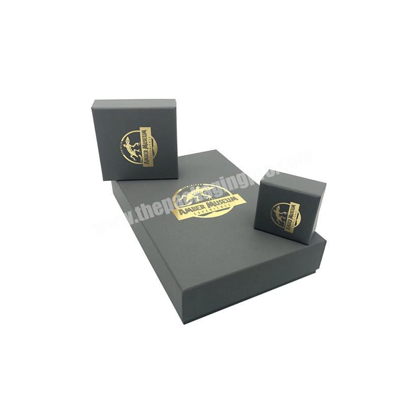 High quality eco custom velvet jewelry gift box