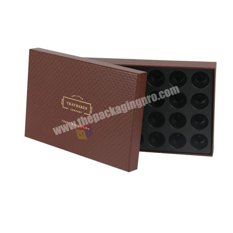 high quality eco friendly chocolate gift box package