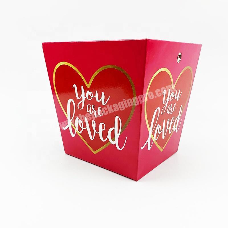 High-quality ECO friendly custom logo cardboard colorful candy packaging paper gift box