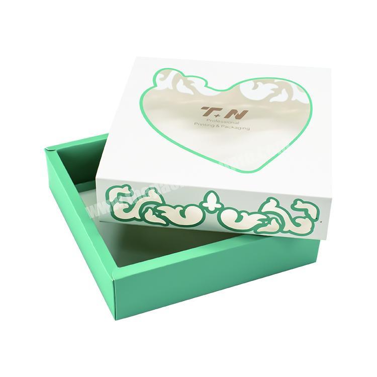 high quality eco-friendly paper drawer box mask women's sleepwear paper gift box
