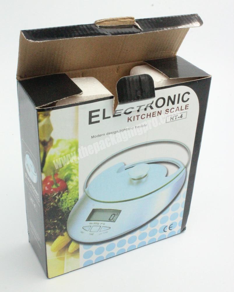 High Quality Electronic Corrugated Paper Packaging Box For Kitchen Scale