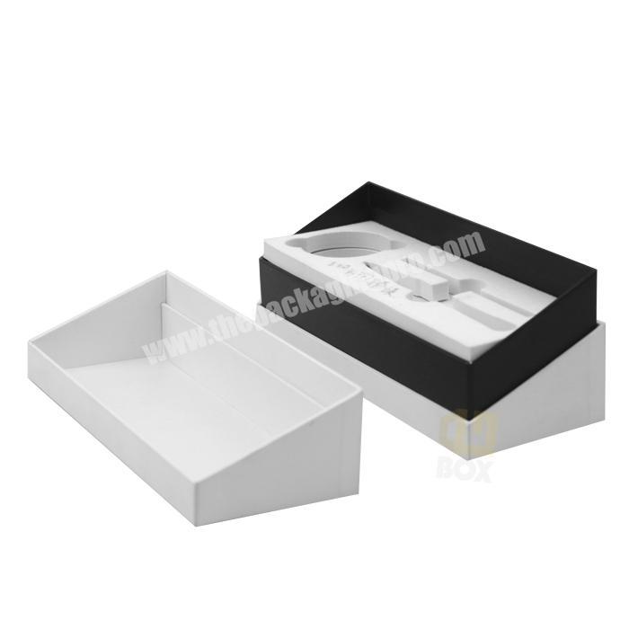 High Quality Elegant Special Shape White Shoulder Cardboard Paper Box Wholesale