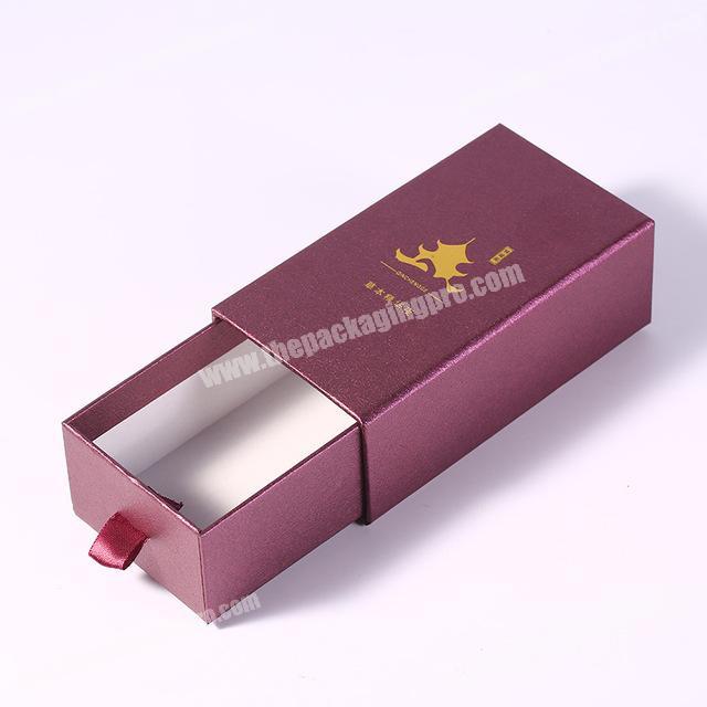 High Quality Essential Oil Paperboard Sliding Gift Packaging Drawer Boxes Wholesale