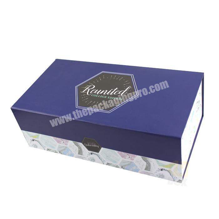 High Quality Extra Large Cute Baby Shower Paper Gift Box With Lids With Customized Printing