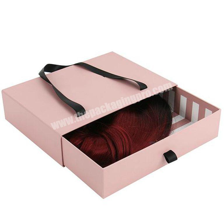 High Quality Factory Price Manufacturer Supplier Gift Jewelry Drawer Packaging Box